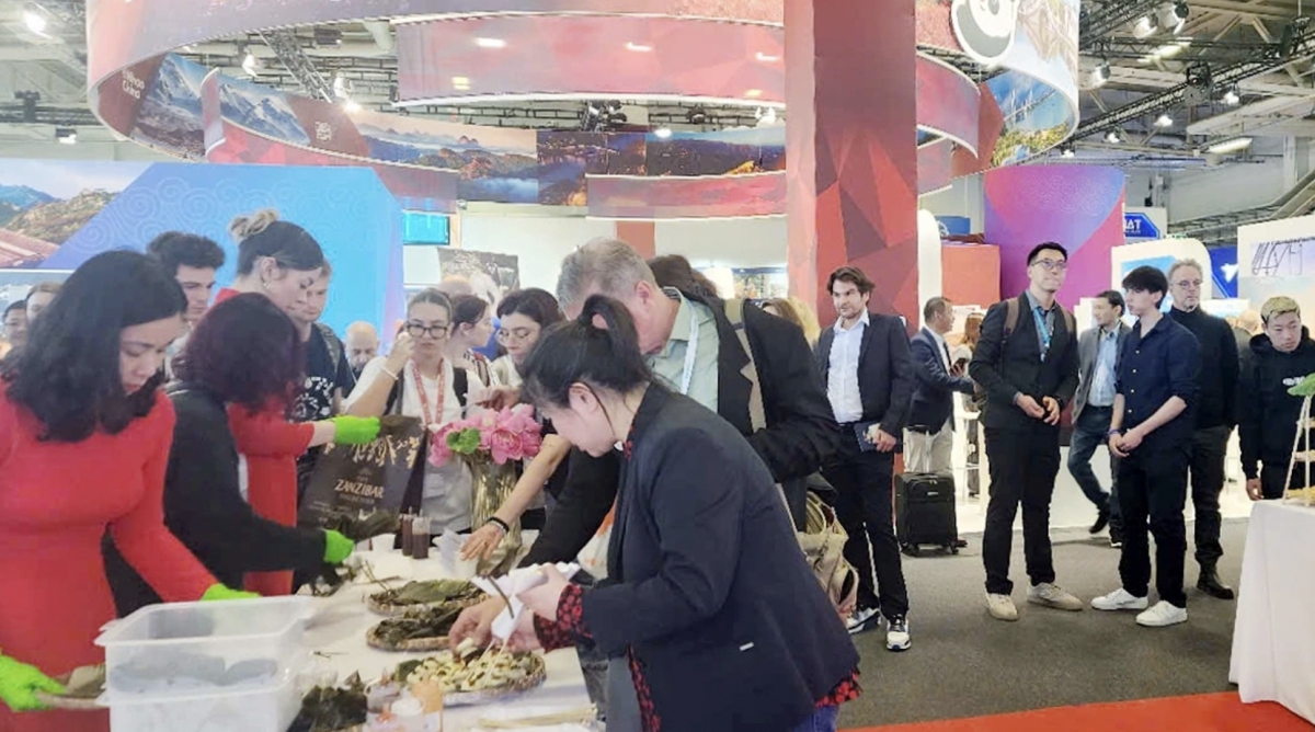 European outreach campaign highlights Vietnam as top travel destination